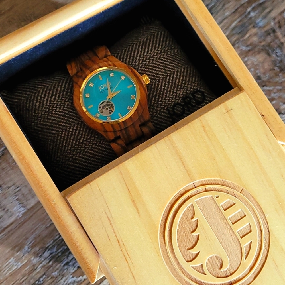 JORD wood watch